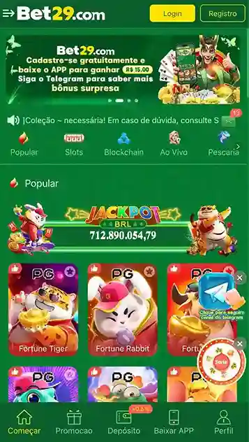 Baixar Aplicativo bet29